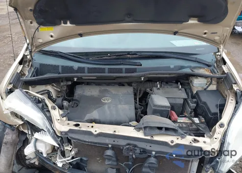 2012 Toyota Sienna Le V6 7 Passenger Auto Access Seat/Le V6 8 Passenger from USA, damaged, VIN 5TDKK3DC5CS271534